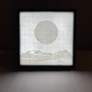lithophane 3d foto M